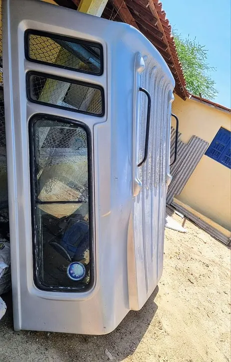 Capota f250 fibra