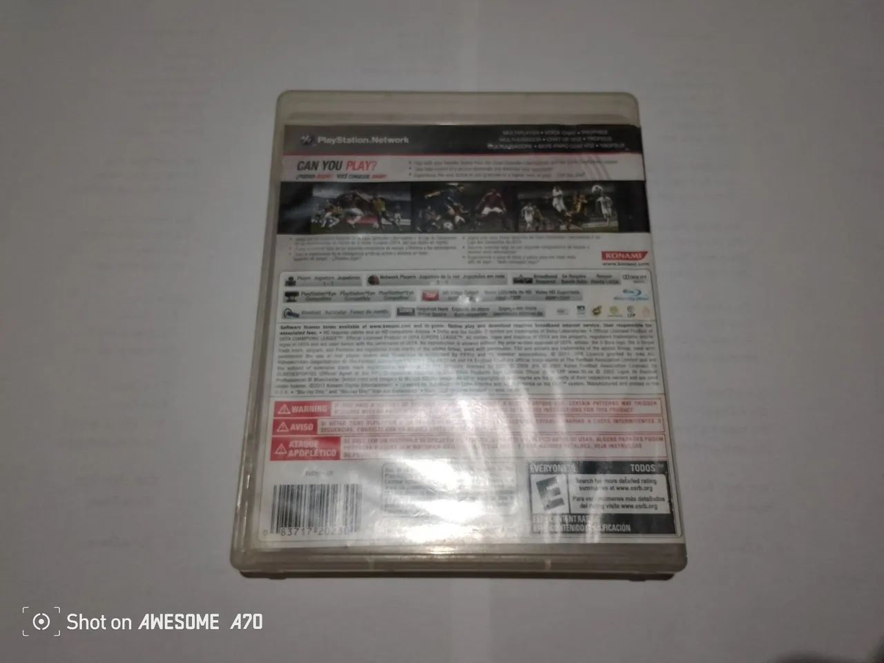 ? PES 2012 - Pro Evolution Soccer para PlayStation 3 (PS3) - Foto 2