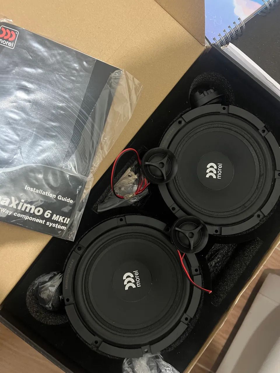 Kit 2 vias morel  - Foto 3