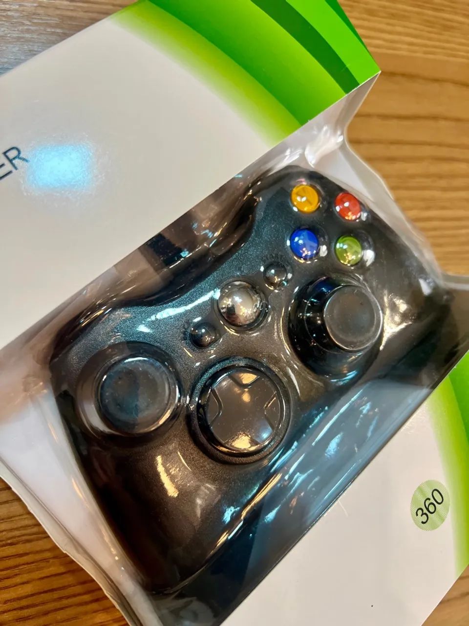 Controle com Fio Estilo Xbox 360 para PC e Xbox 360