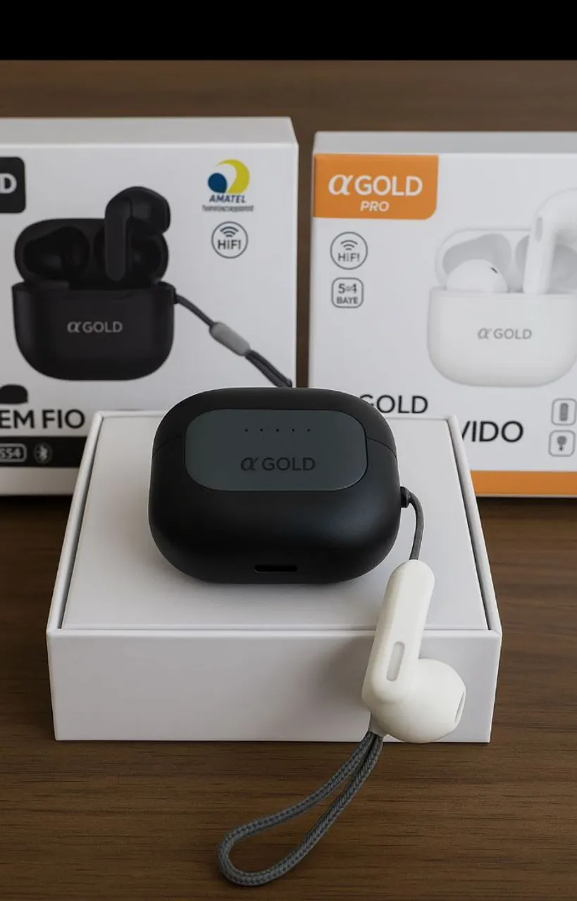 Fone alfa gold pro, Qualidade premium