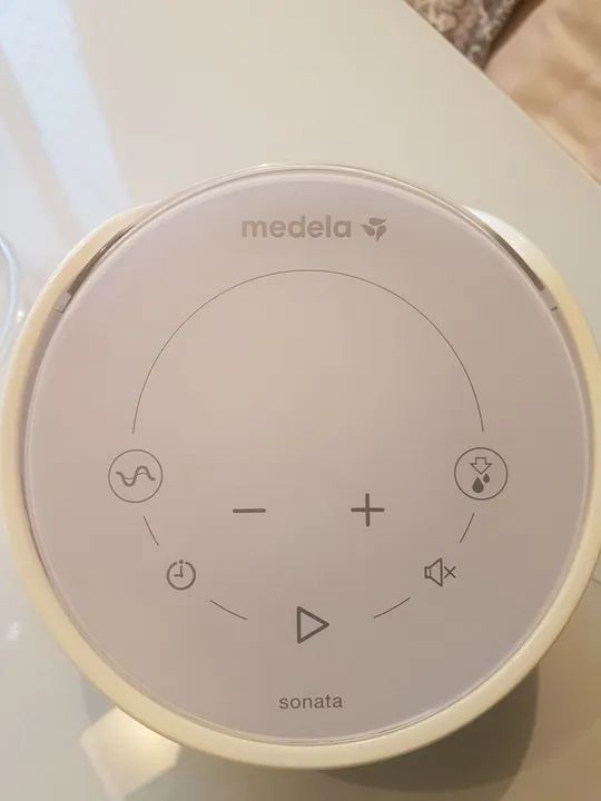 Bomba extratora de Leite Medela(importada)  - Foto 2