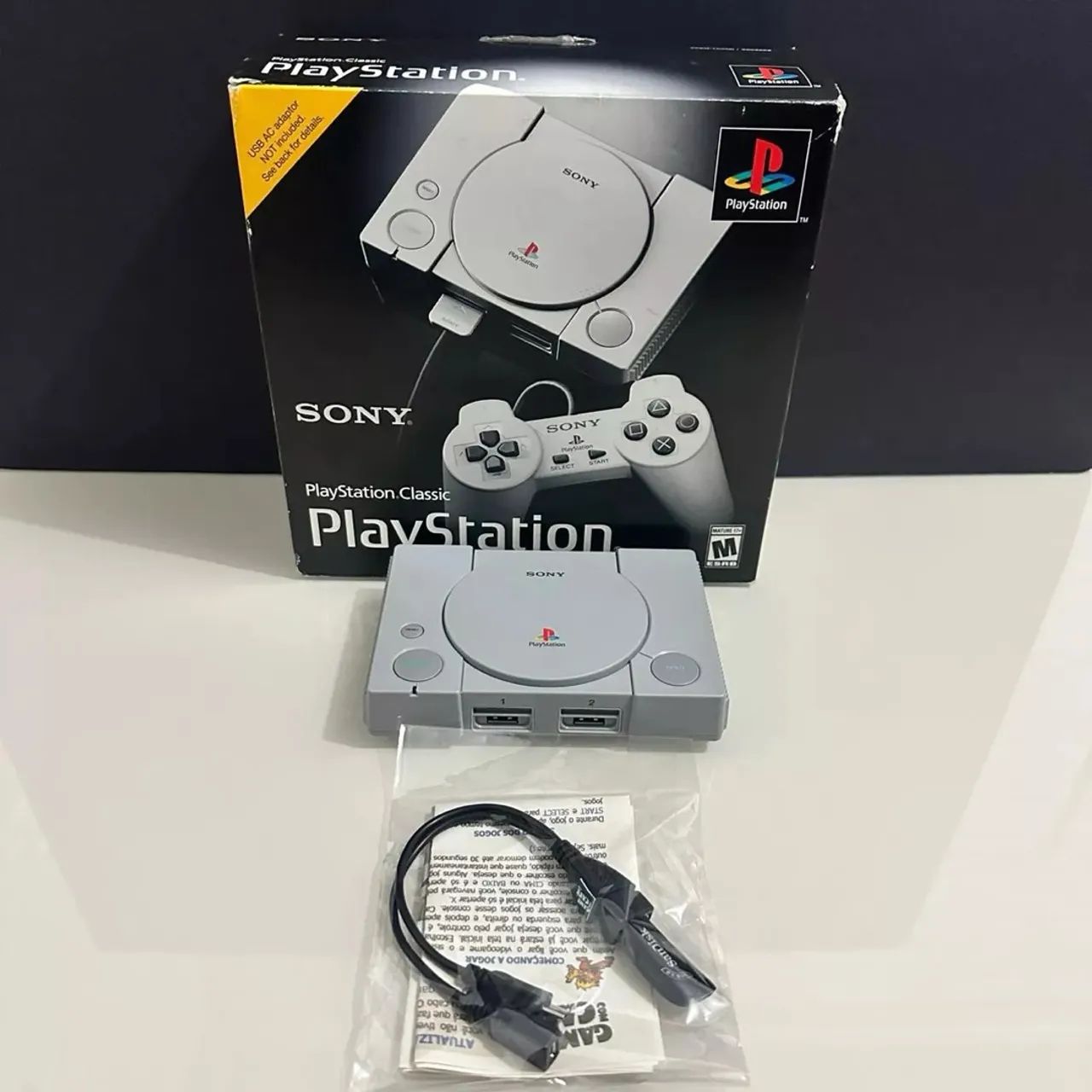 Playstation Classic - Console Original - Foto 3