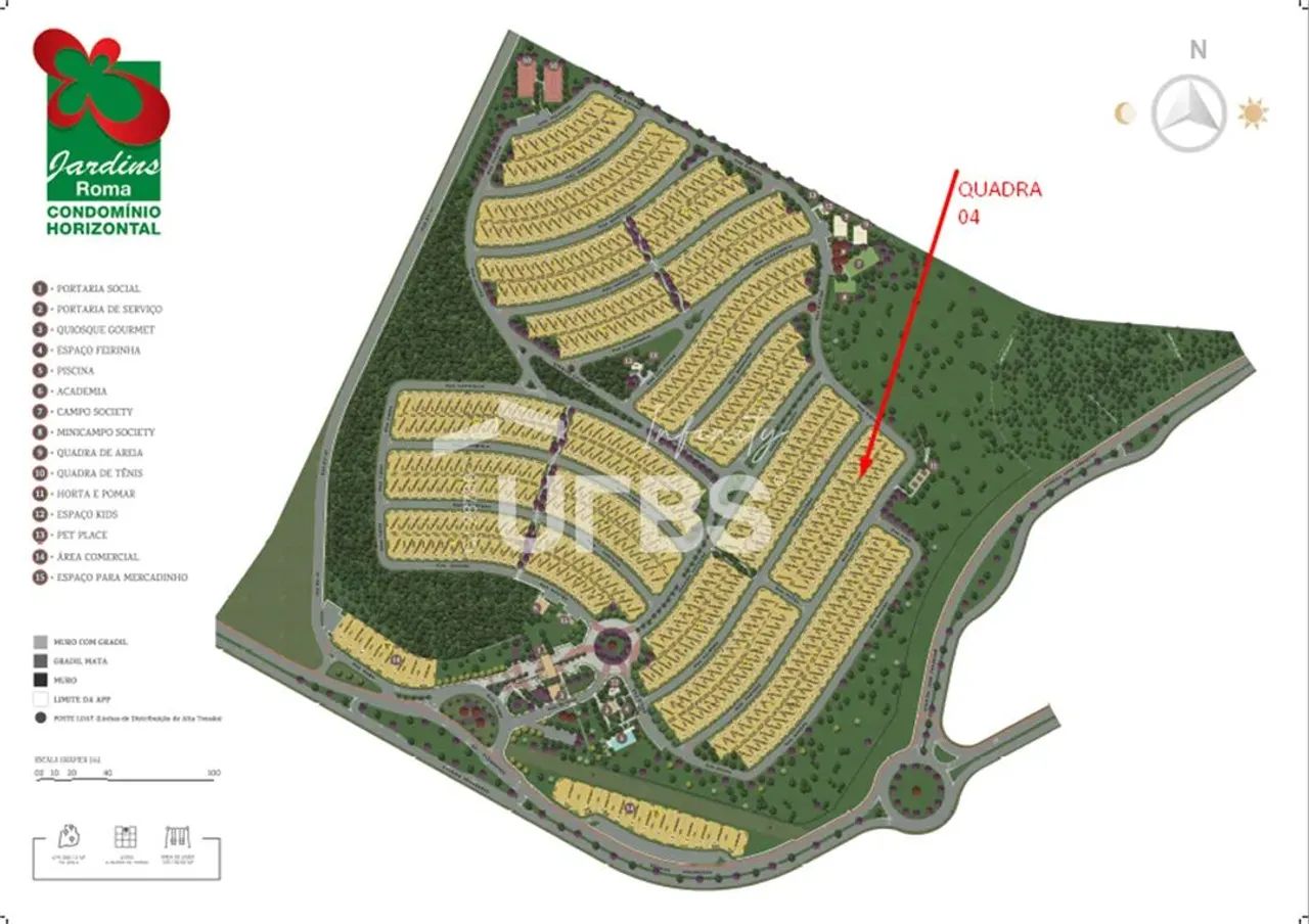 Ágio Lote à Venda no Jardins Roma  Senador Canedo | 262,50m² - Foto 13