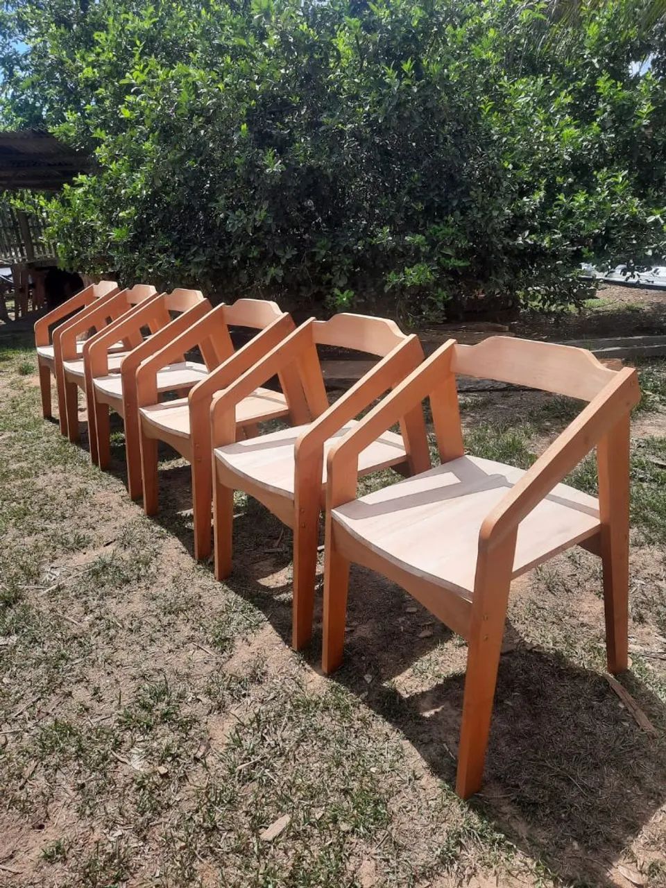 Rustic dining table with benches63824088486787124