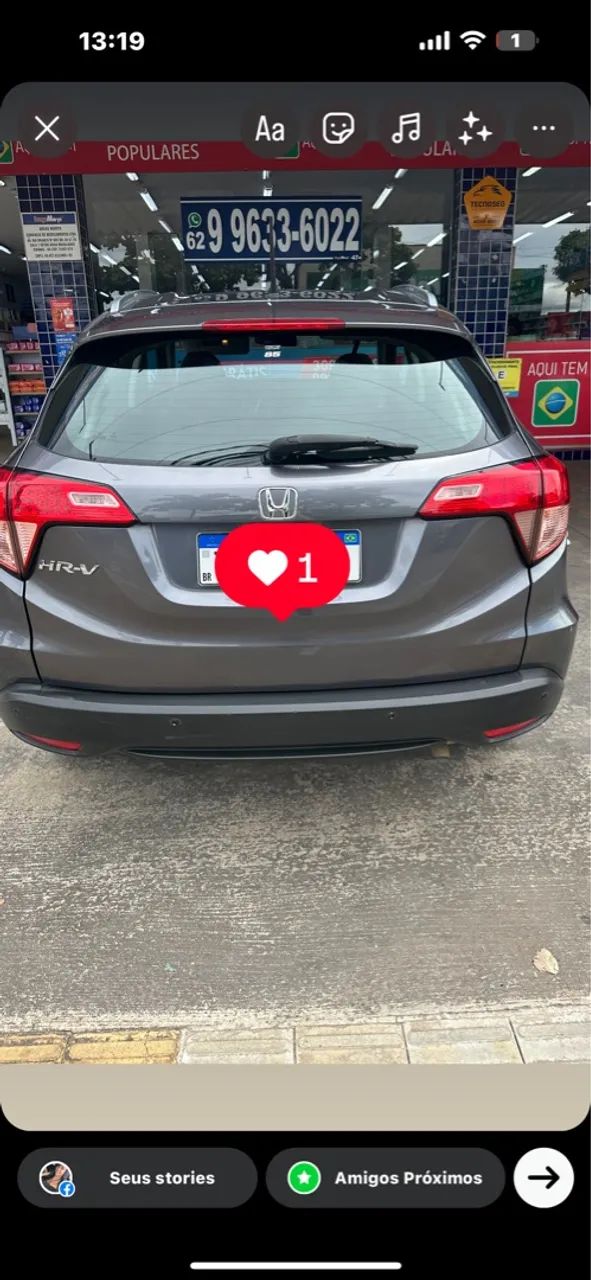 Vendo carro Hrv-2018
