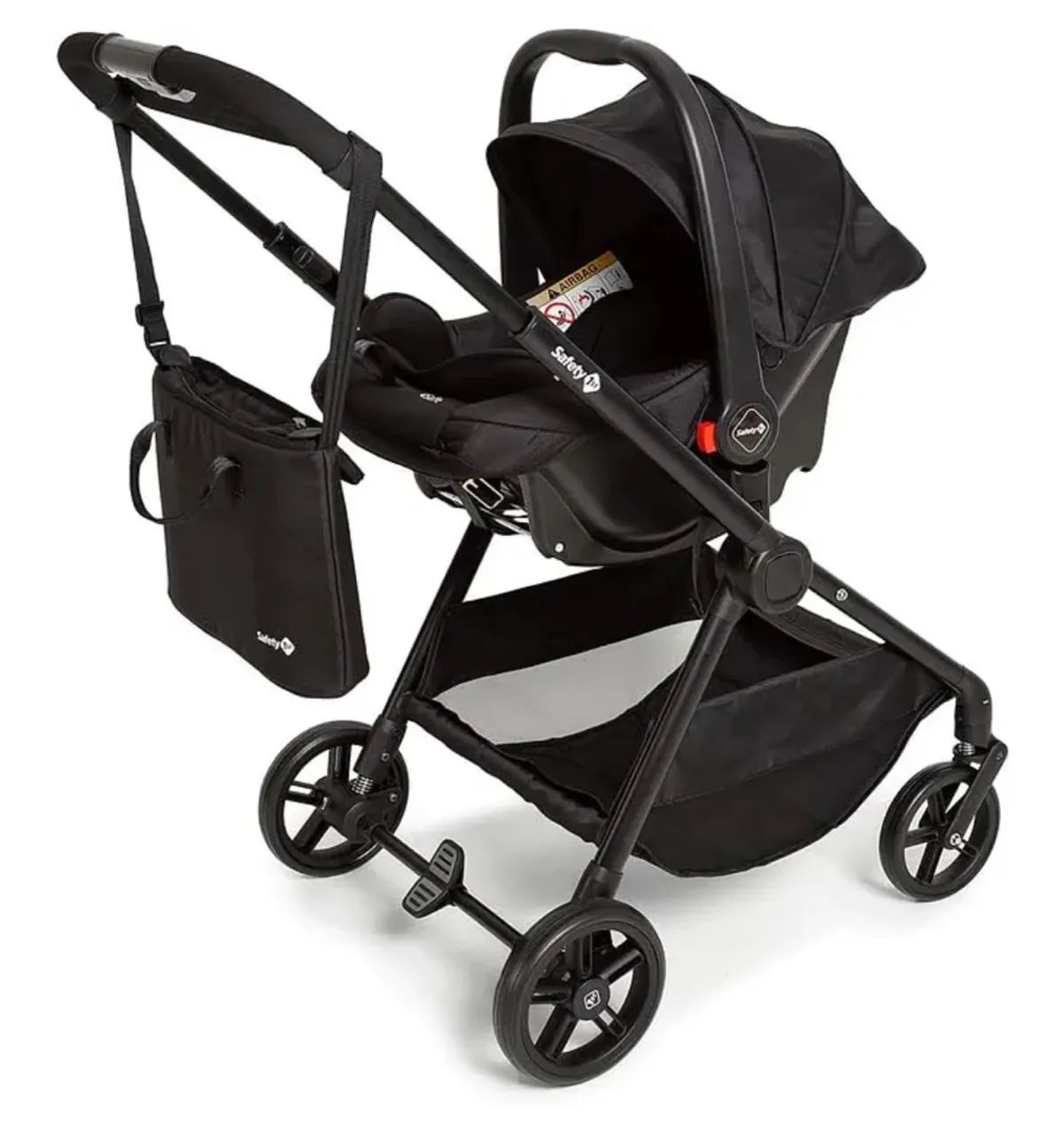 Carrinho de Bebê Magnific  + Moises + Bolsa + bebê conforto  - Foto 2