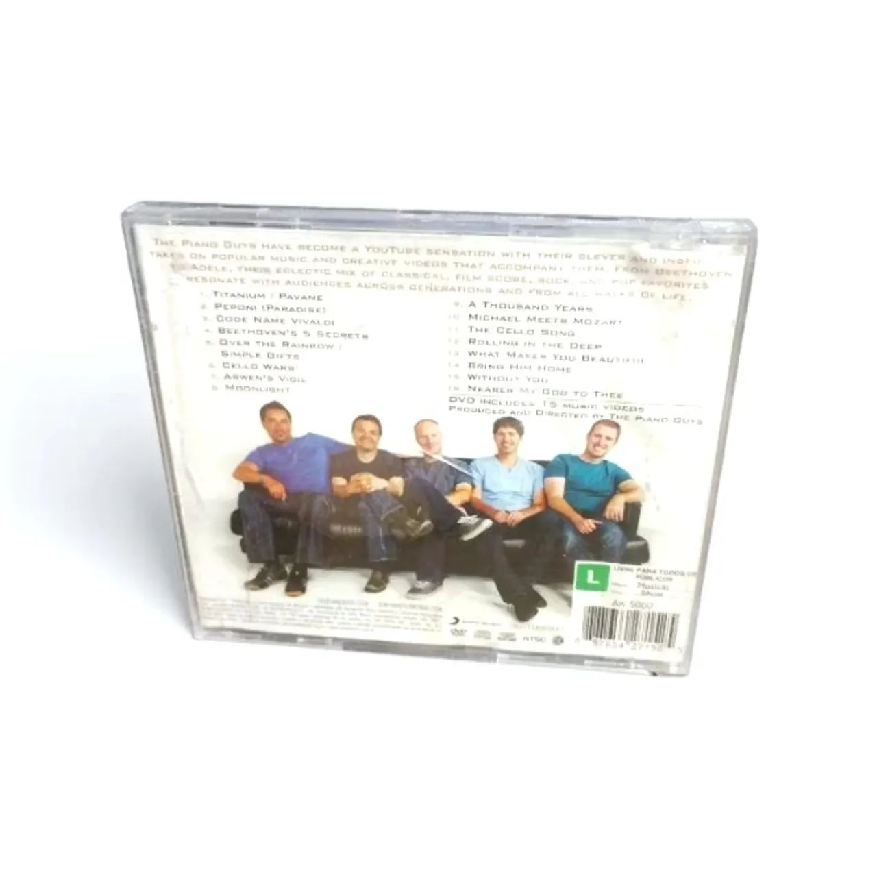 Cd The Piano Guys - Música Instrumental Clássico/Pop ?<br> - Foto 3