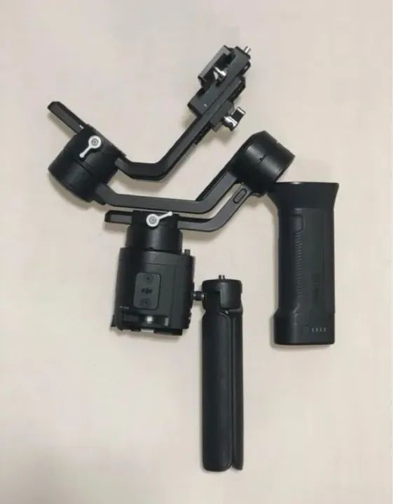 Gimbal DJI Ronin-S C- Estabilizador de Câmera - Foto 2