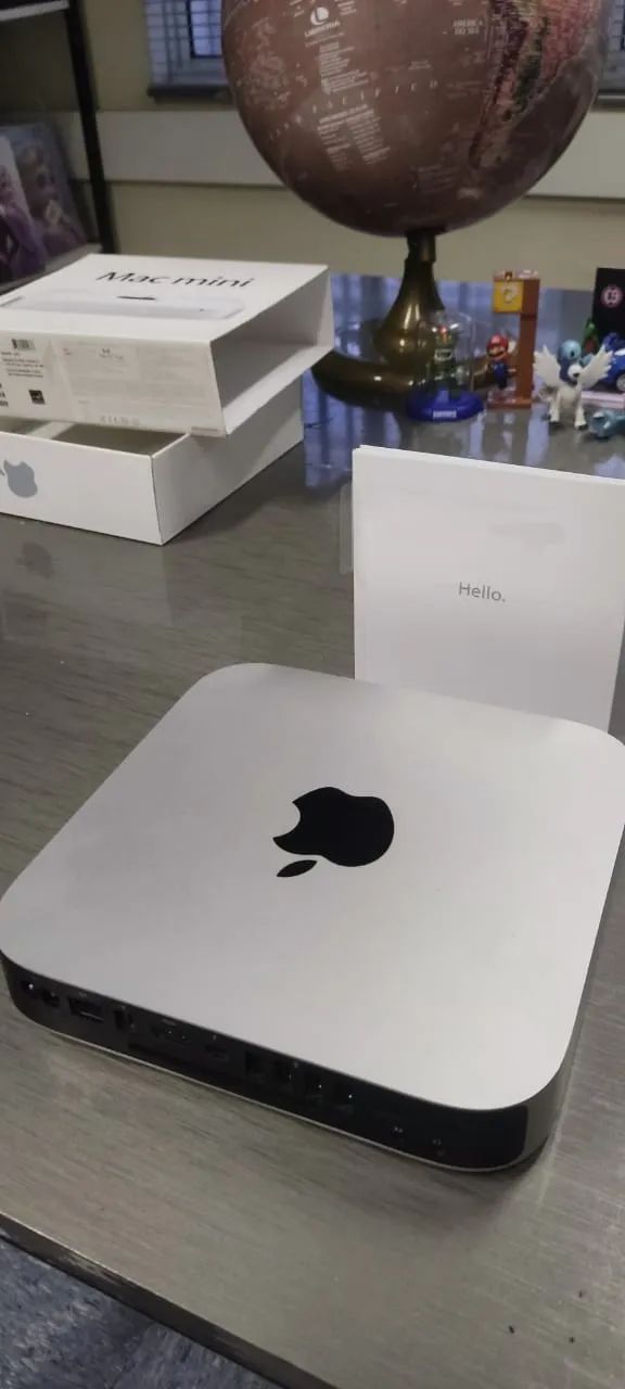 Mini Cpu Apple Mac Mini A1347 Intel Core I5 8gb Ram Ssd 120 - Foto 2