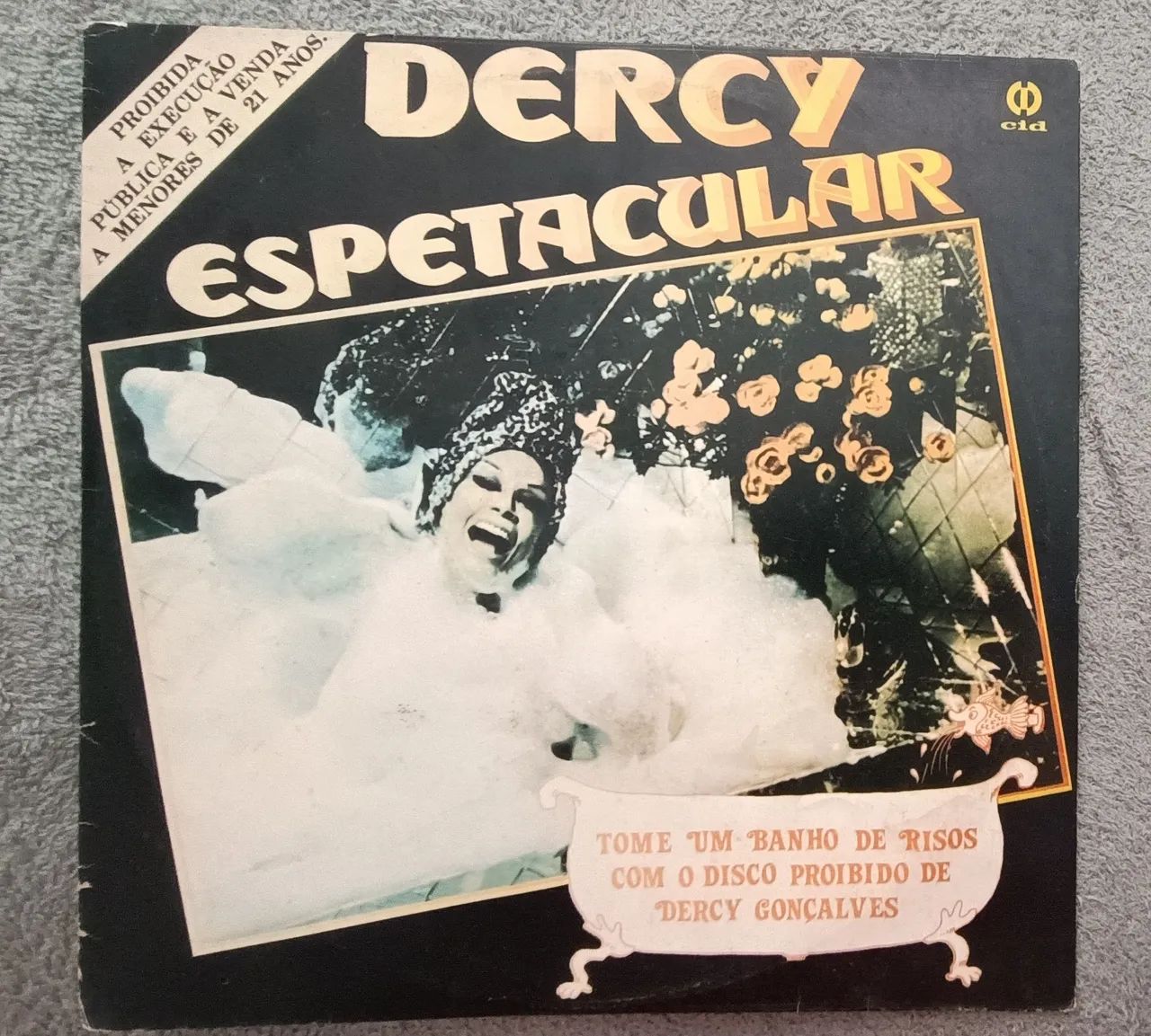 LP DERCY ESPETACULAR (1983) CID - CDs, DVDs etc - Cristo Redentor