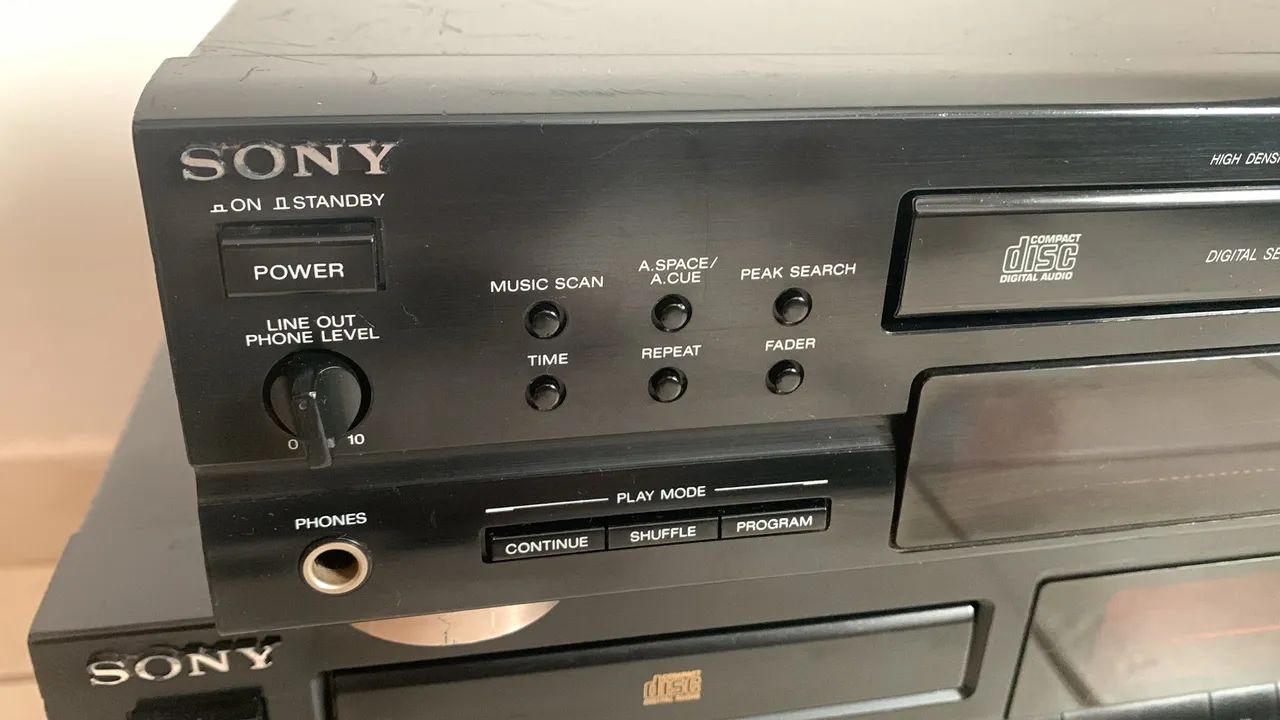 CD Player Sony CDP-M54 - Foto 2
