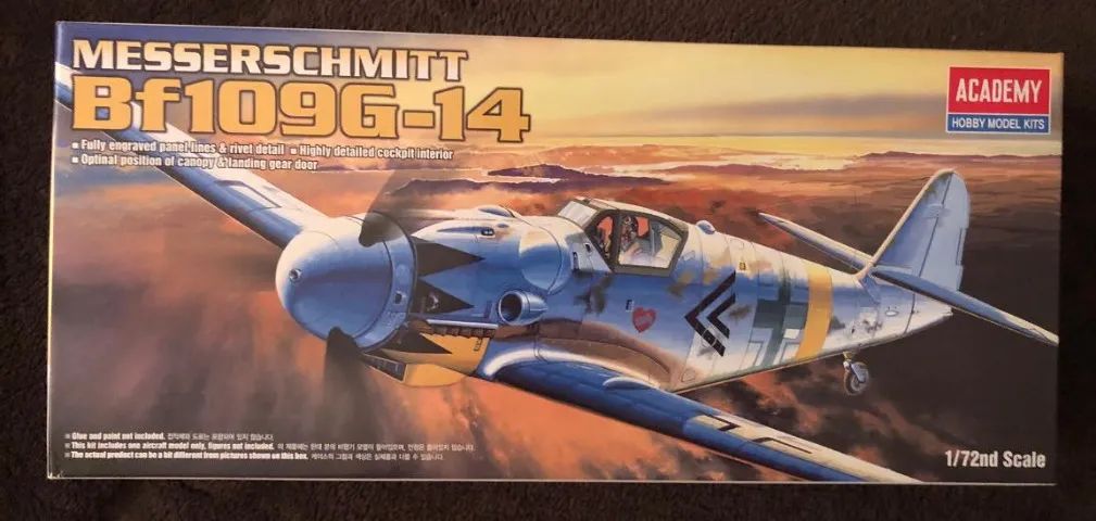Academy 1/72 BF109g-14