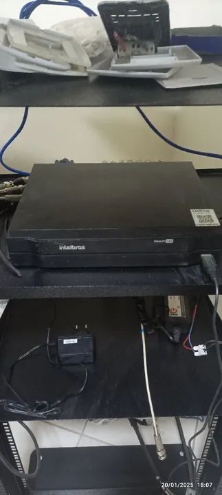 DVR Intelbras 16 cameras
