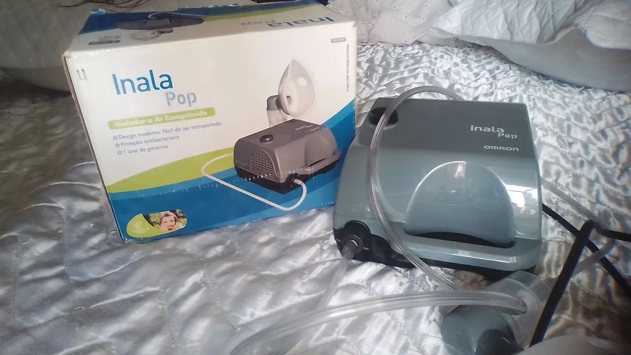 Inalador Omron Inala Pop