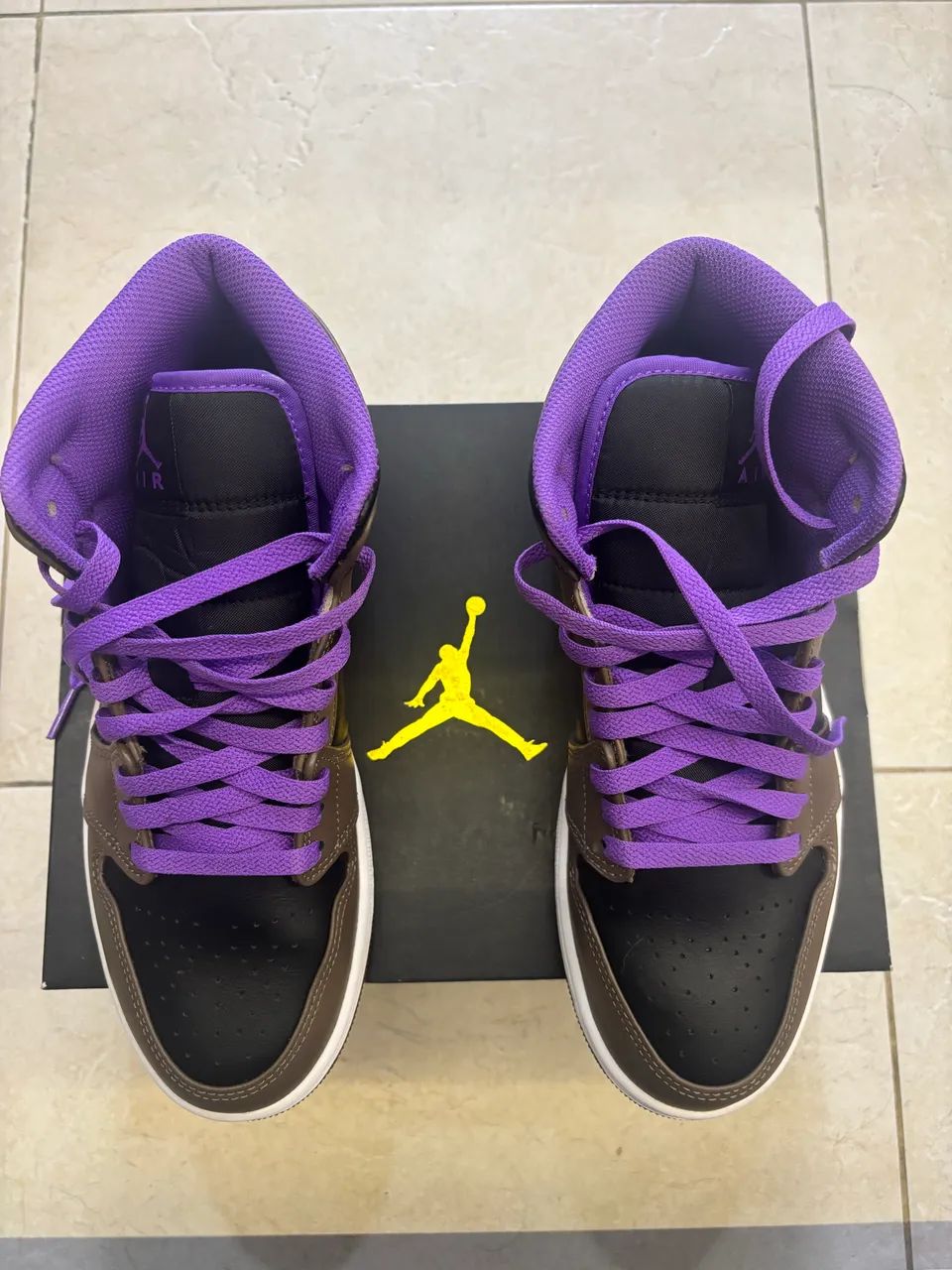 Nike Air Jordan 1 mid - Foto 4