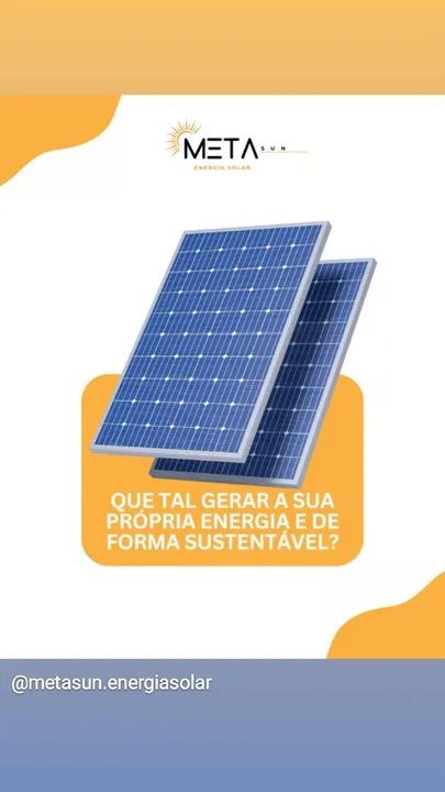 Sistema de Energia Fotovoltaica - Equipamentos Solar  - Foto 2