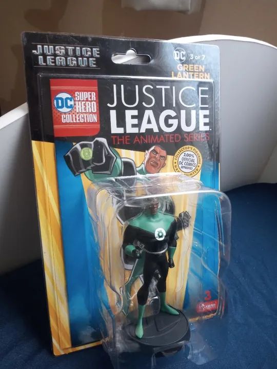 Lanterna Verde Eaglemoss Liga da Justiça Animada - Foto 4