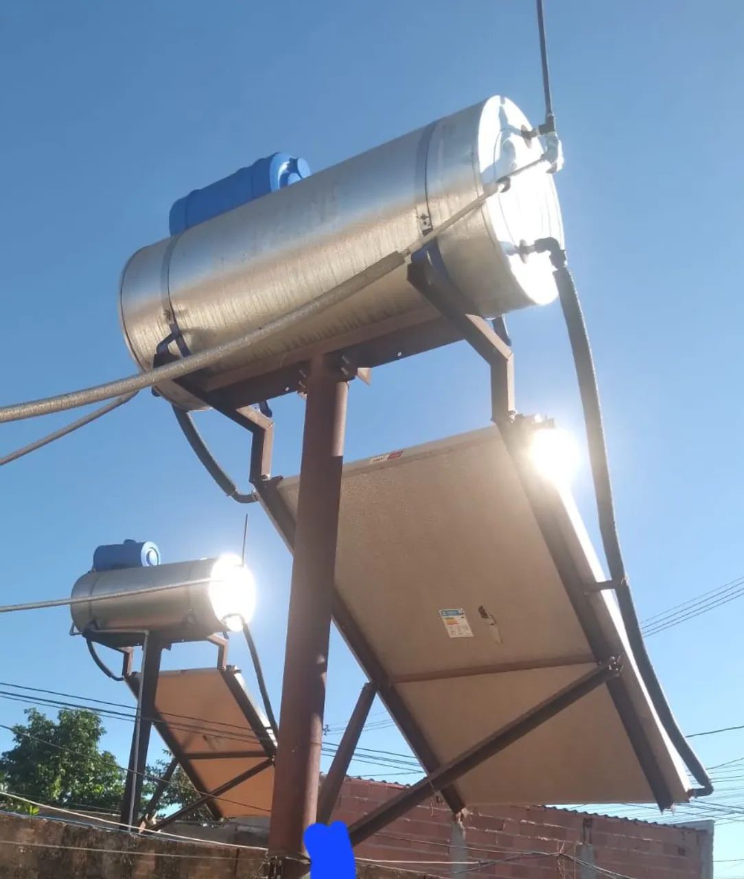Aquecedor solar