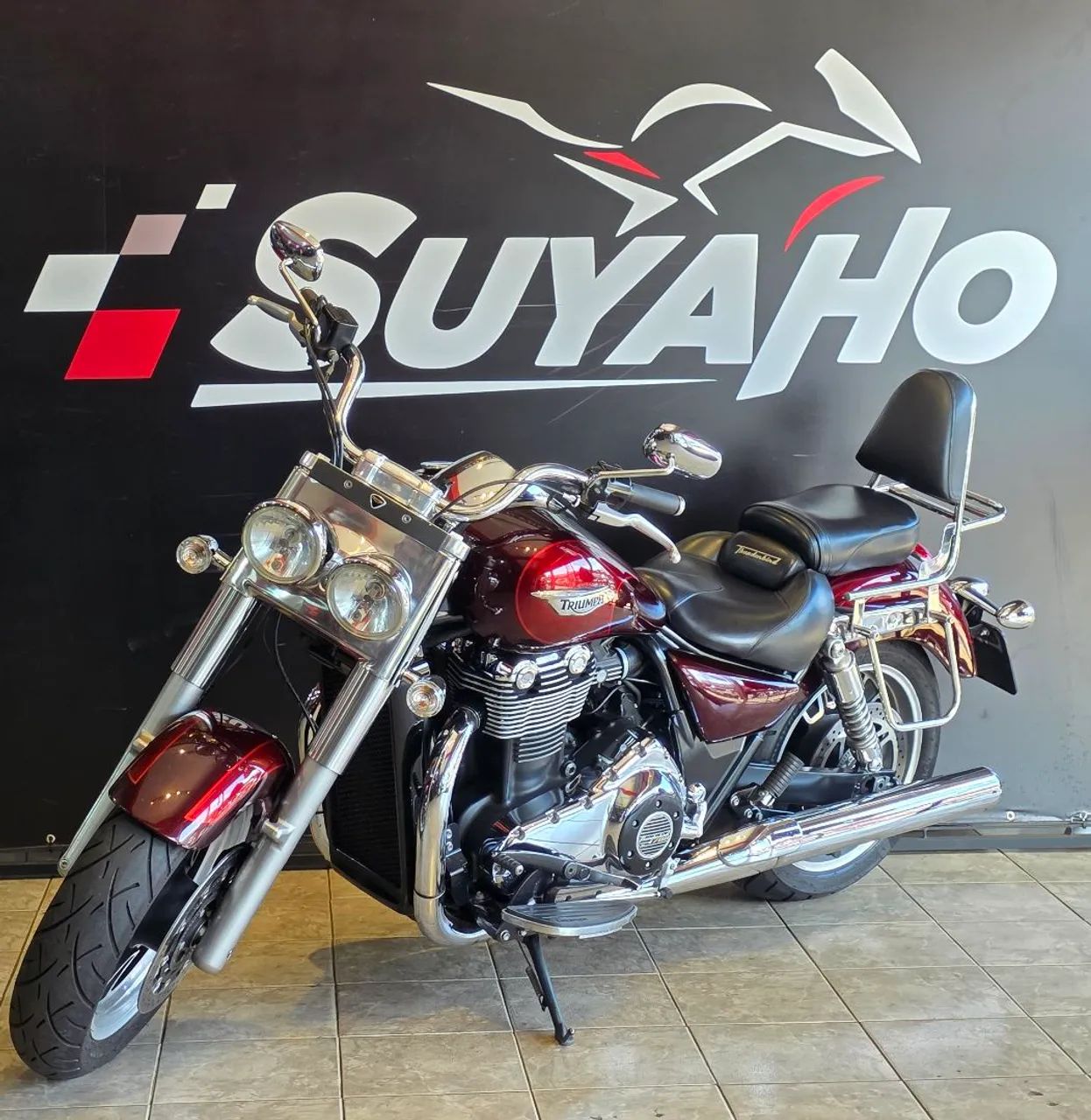 Triumph Thunderbird 1700 - Foto 4