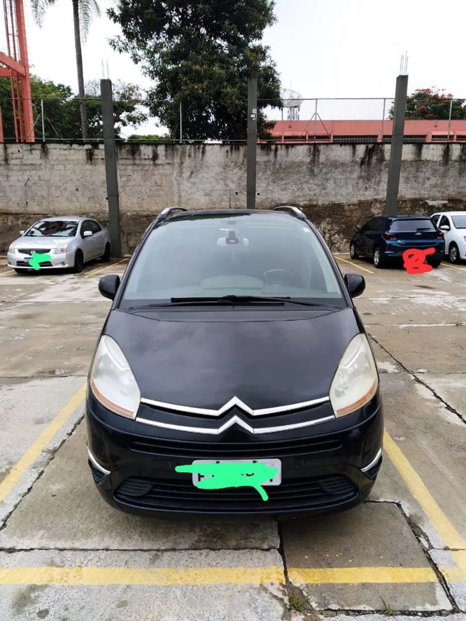 C4 grand Picasso Exclusive 2008/2009