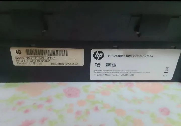 Impressora Marca HP - Sem Cartuchos.  - Foto 5