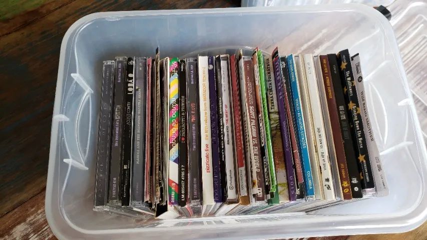 Coleção de CD's (vários raros!) - Foto 4