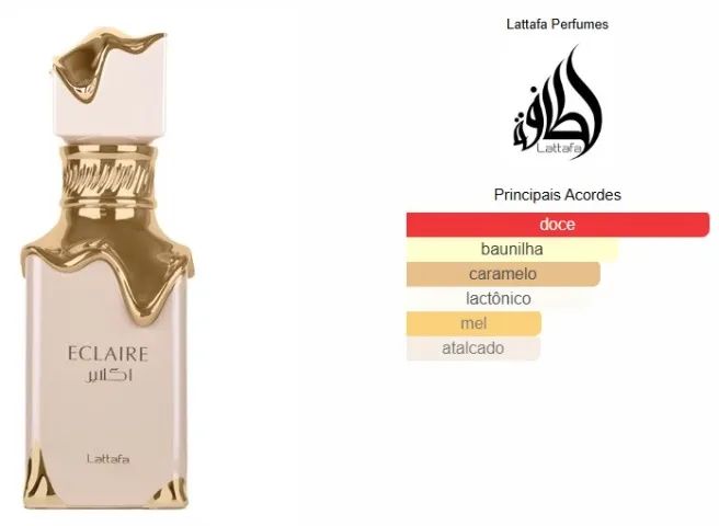 Perfume Lattafa Eclaire Eau de Parfum 100ml - Foto 4