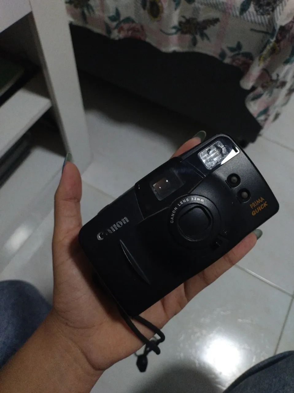 Câmera analógica Canon Prima Quick 