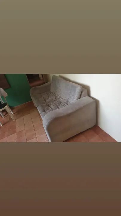 Sofá 2 lugares em ótimo estado - Foto 2