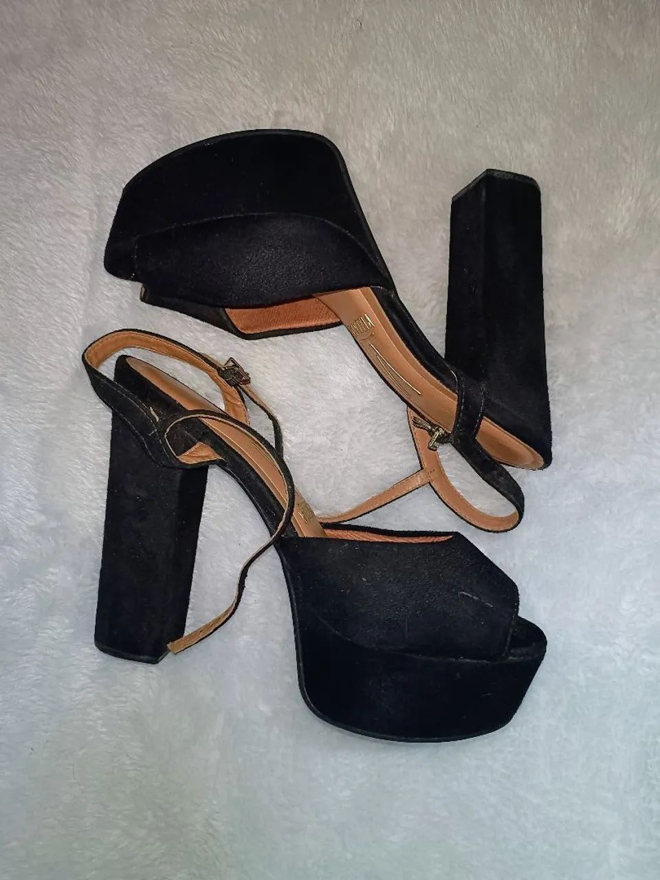 Sandalia salto vizzano