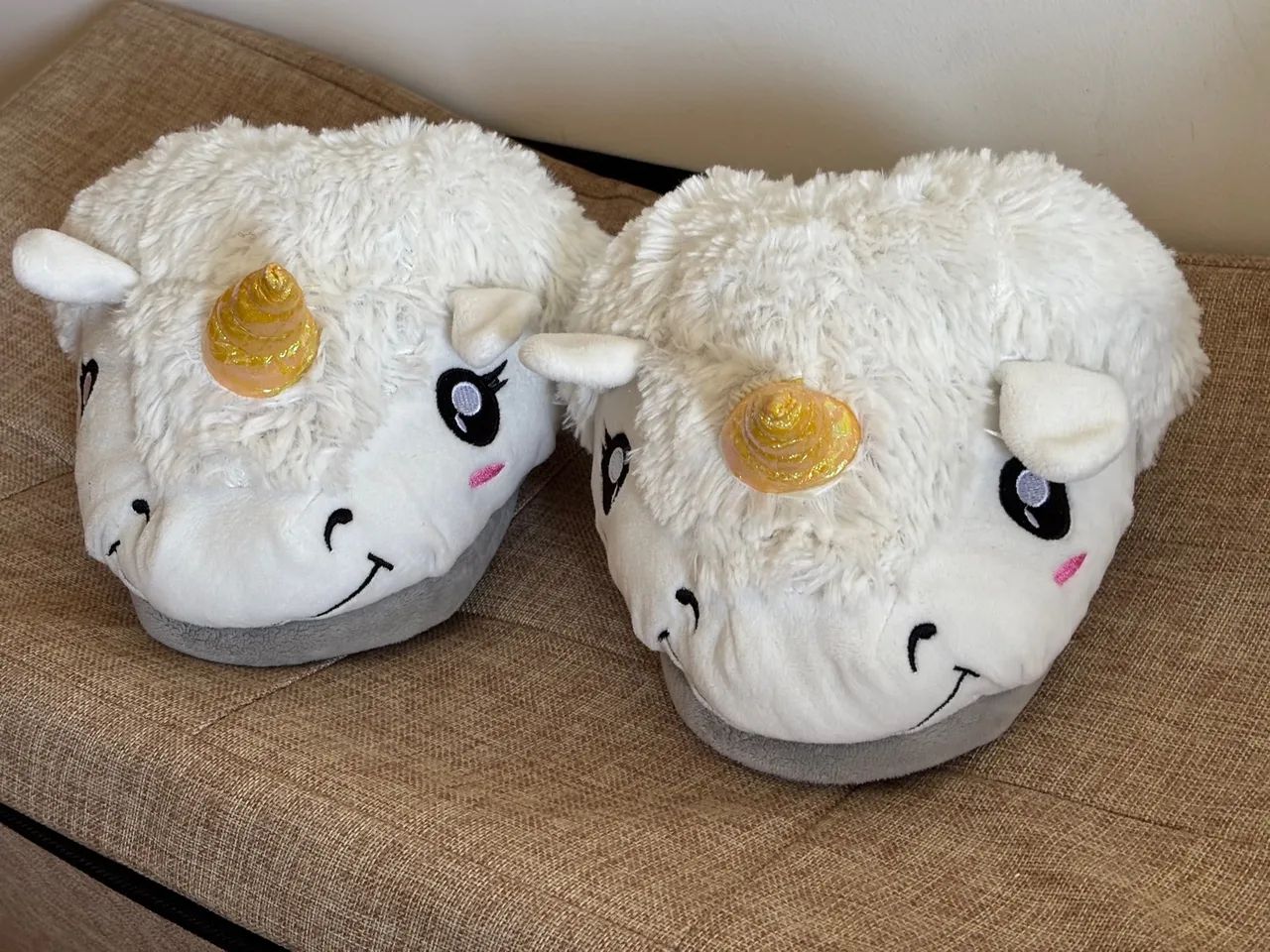 Pantufa unicórnio  - Foto 4