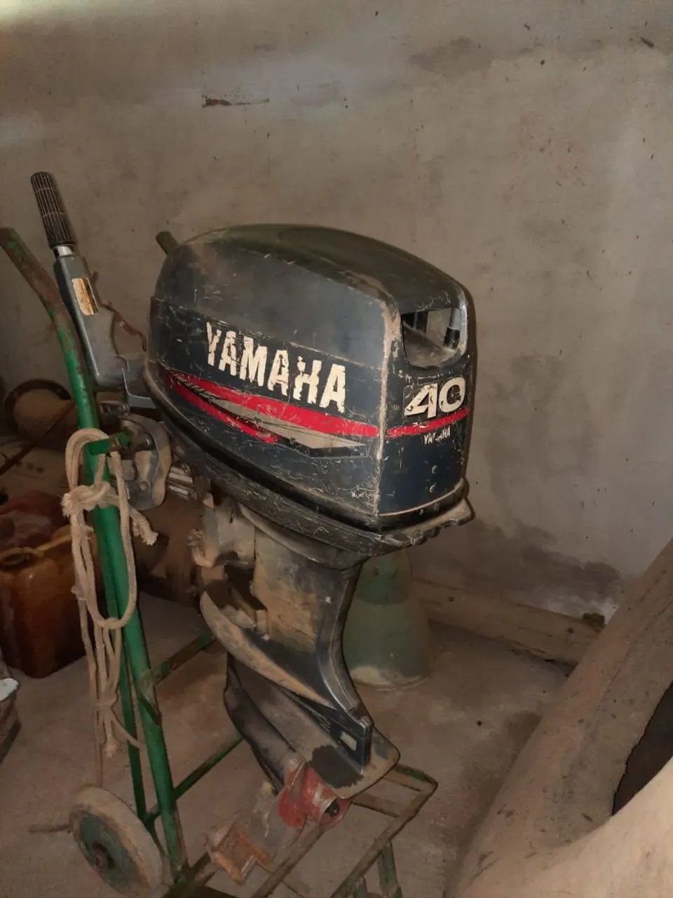 motor de popa yamaha 40hp