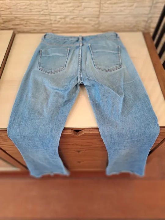 Calça Jeans Azul Claro - Foto 3