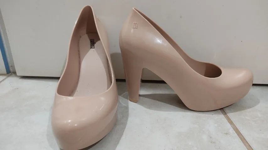 Sapato bege ágata Melissa Purple n°39 - Foto 4