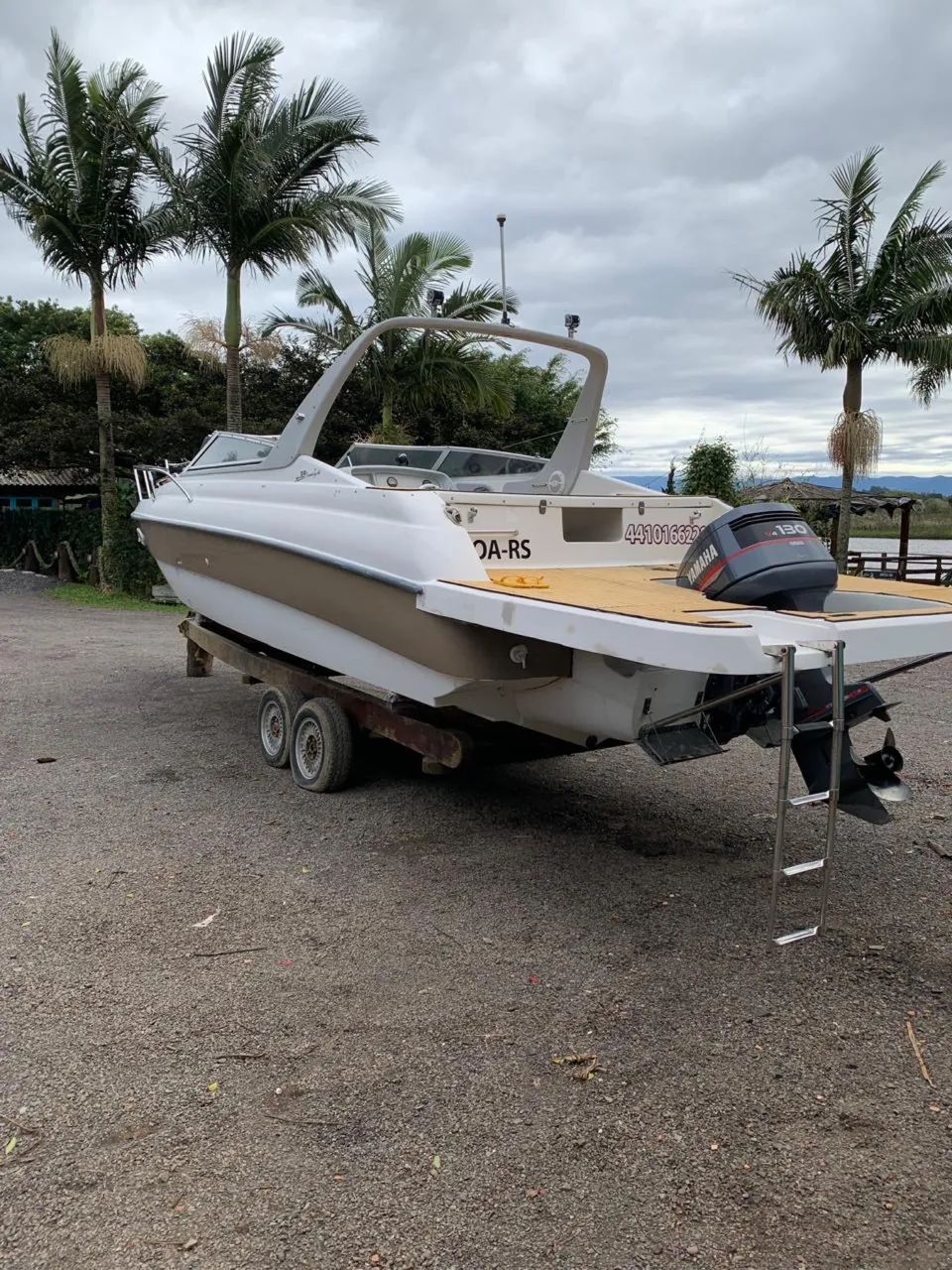 Lancha HD 26 pés n Focker, phanton, cimitarra, Milenium - Foto 6