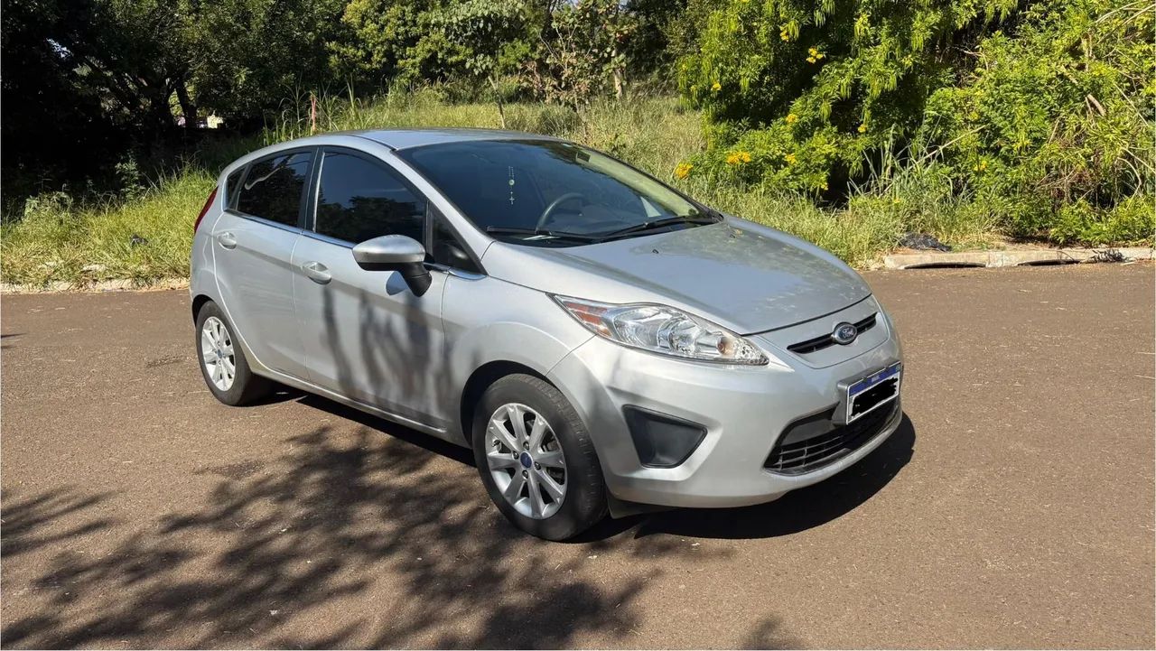 Ford Fiesta SE 1.6 16V Flex 5P 2012 - Foto 2
