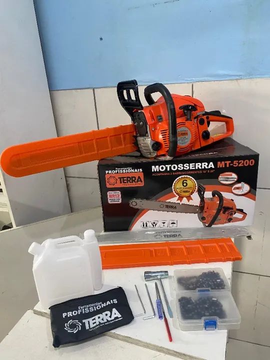 Motosserra terra a gasolina 52cc 