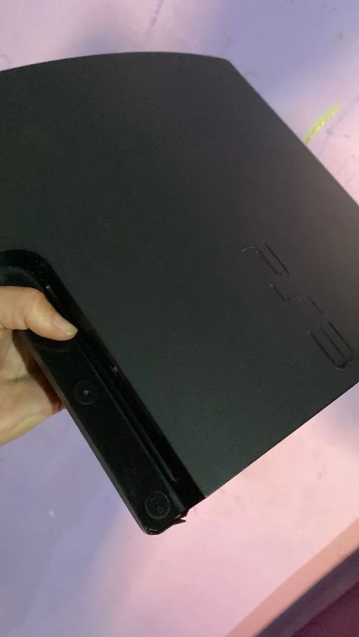 PS3 Slim - Console de jogos