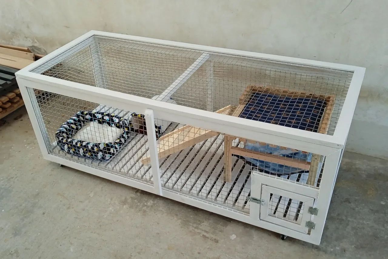 Cercadinho para porquinho da índia  - Foto 5