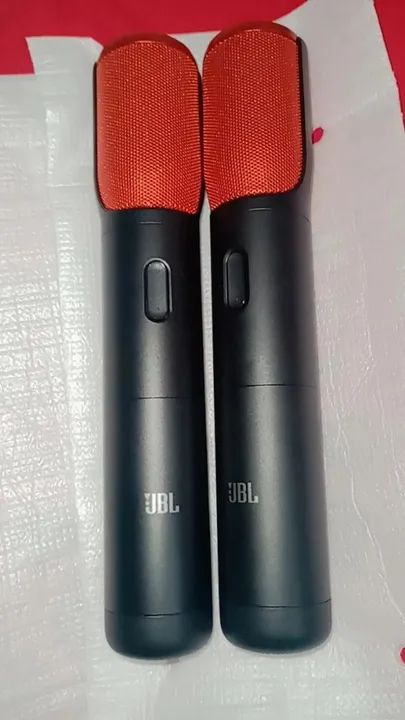 Microfones sem fio JBL / Partybox Encore - Foto 3