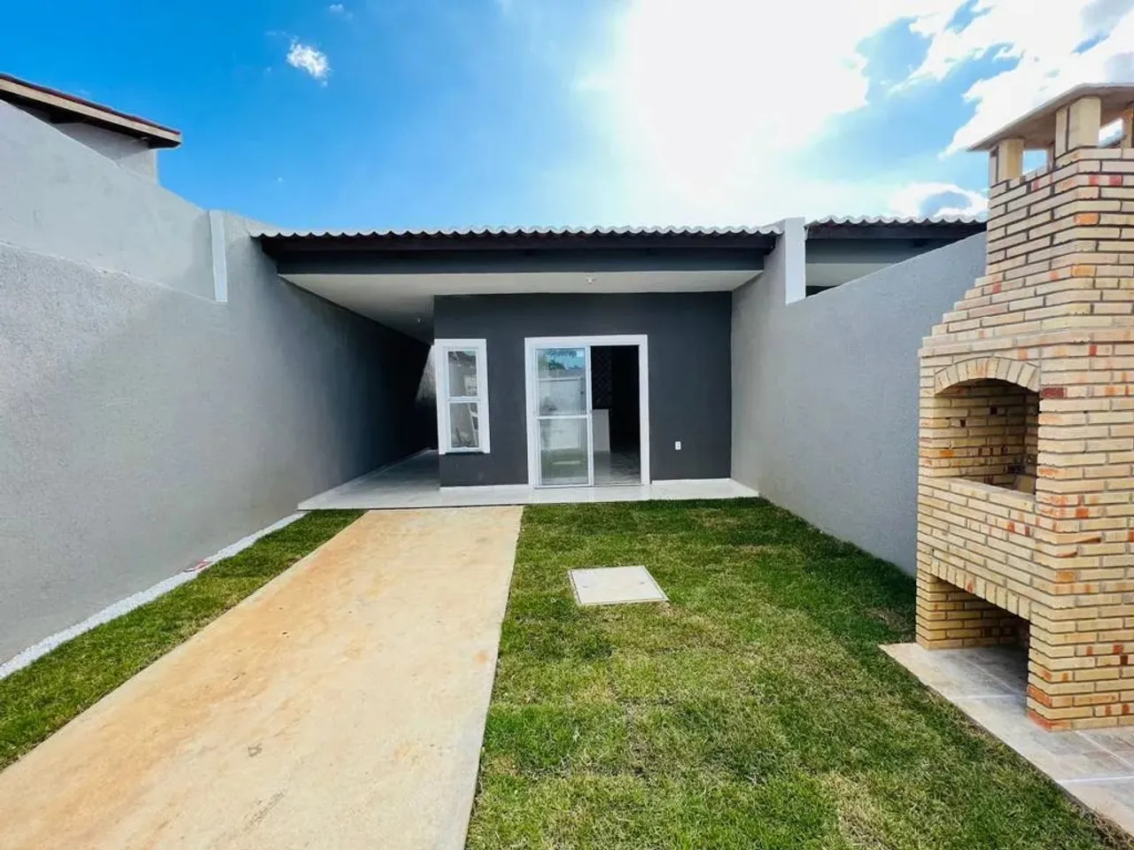 Oportunidade! Casa Ampla Com 3 Quartos Na Monguba Em Pacatuba, Só R$ 195 Mil! Cód. 11LVKFK