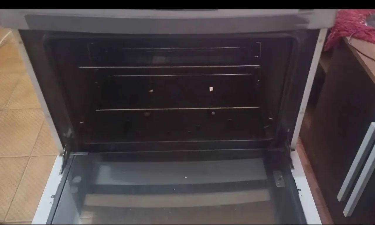 Fogão brastemp 5 bocas timer com acendimento automático  - Foto 3