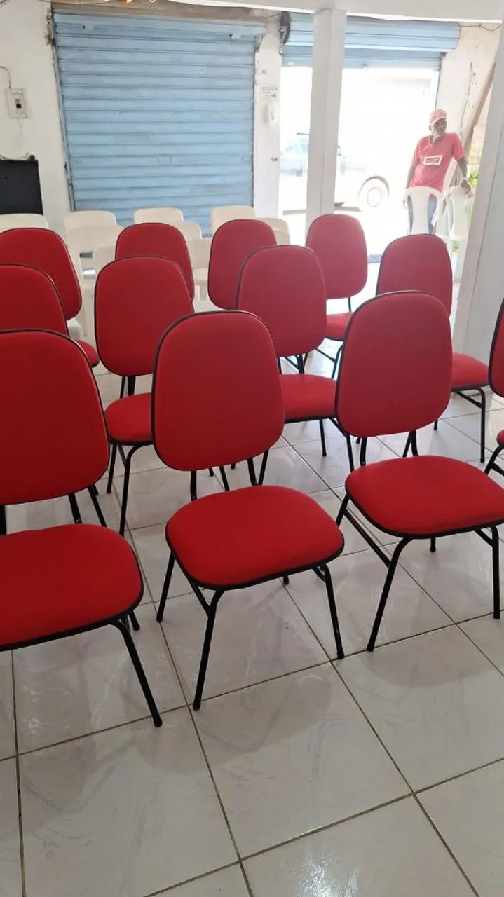 Cadeiras para igreja e escritórios  - Foto 4