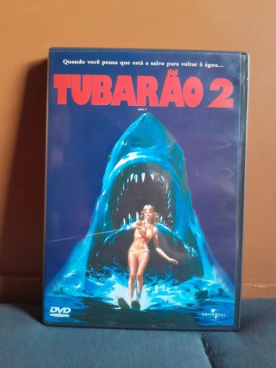 Tubarão 2 - DVD Original - DVD, Blu-Ray e Vídeo Cassete - Vila