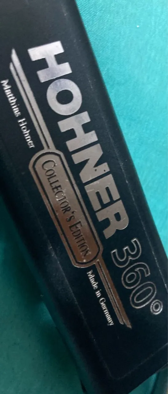 Gaita Hohner 360 Collector's Edition
