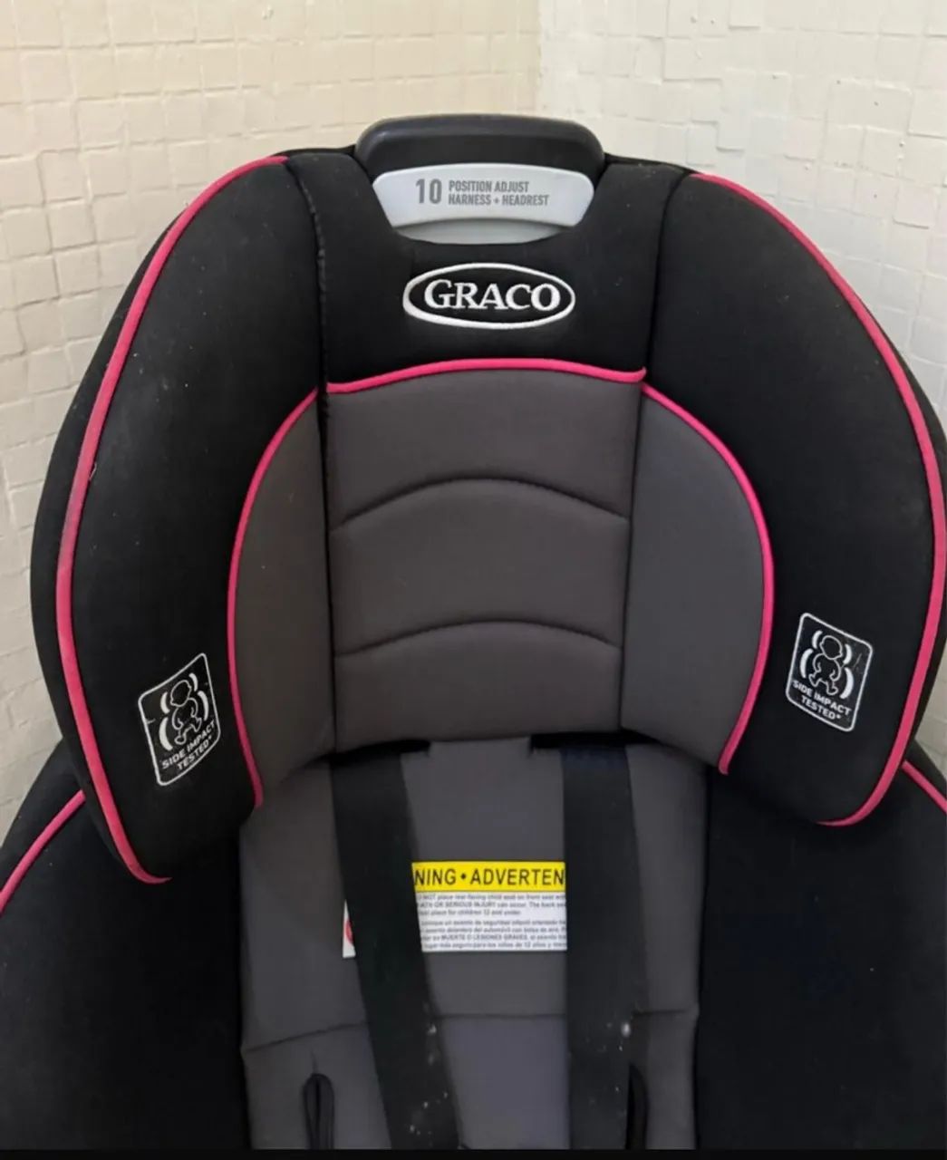 Cadeirinha de carro Graco - Extremo conforto e segurança - Foto 3
