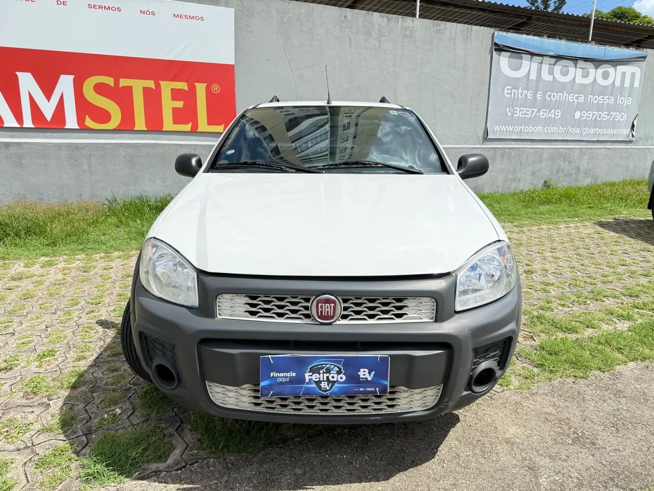 Fiat Strada Hard Working 2020 - Cabine Simples Completa