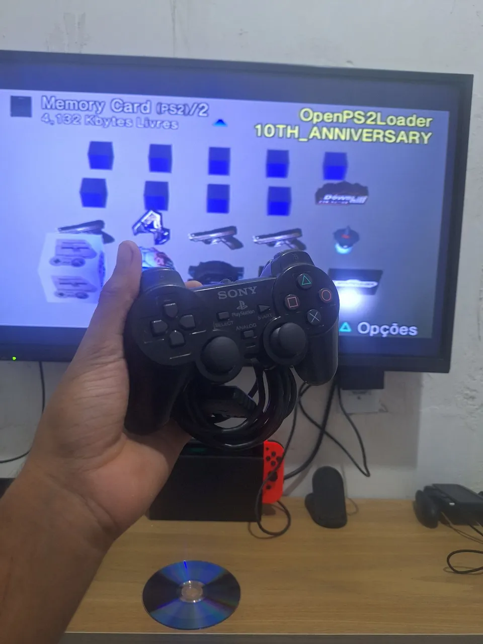Controle Sony PlayStation 2 Original