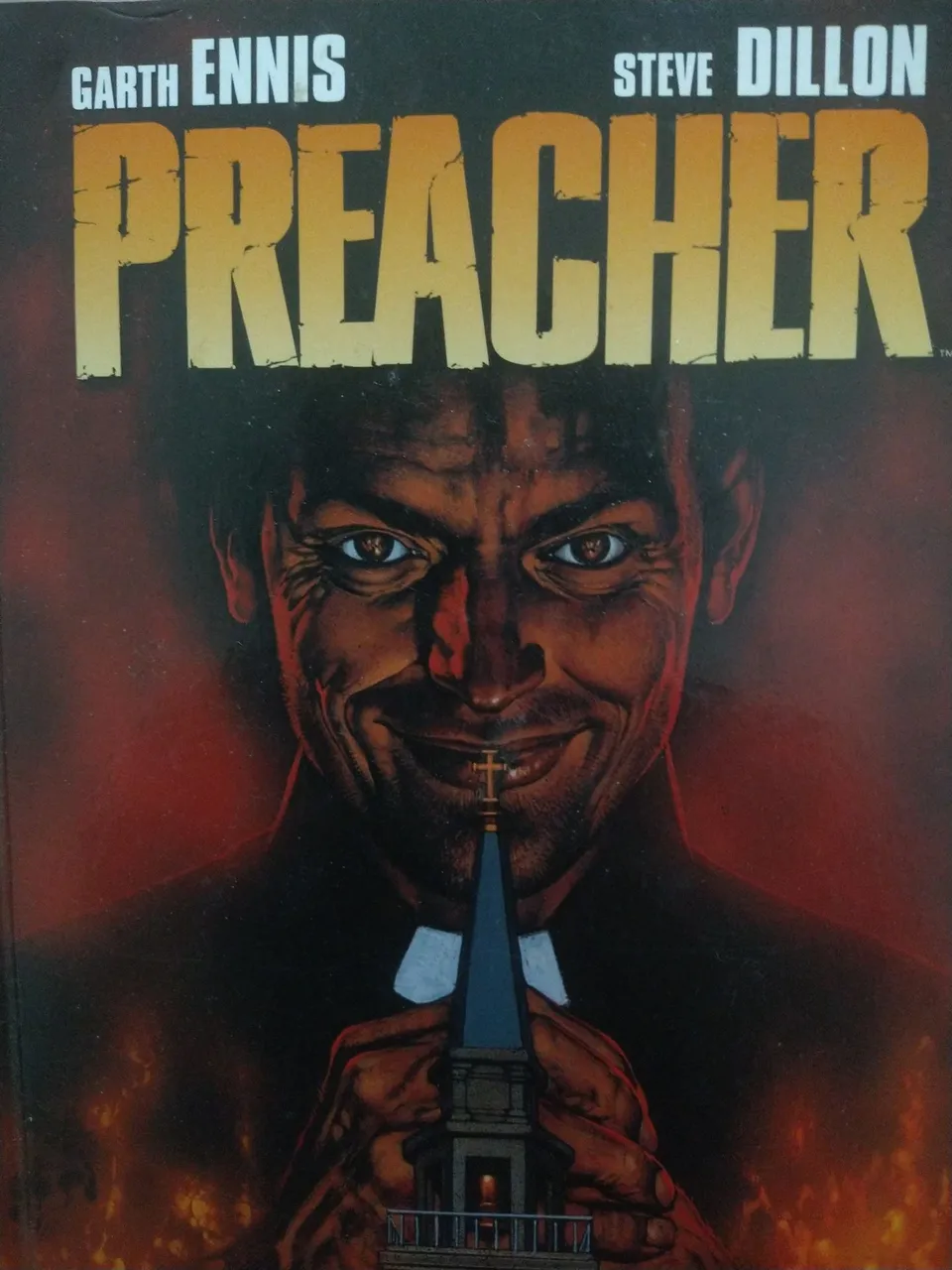 Preacher - Graphic Novel 1 ao 4 seminovos